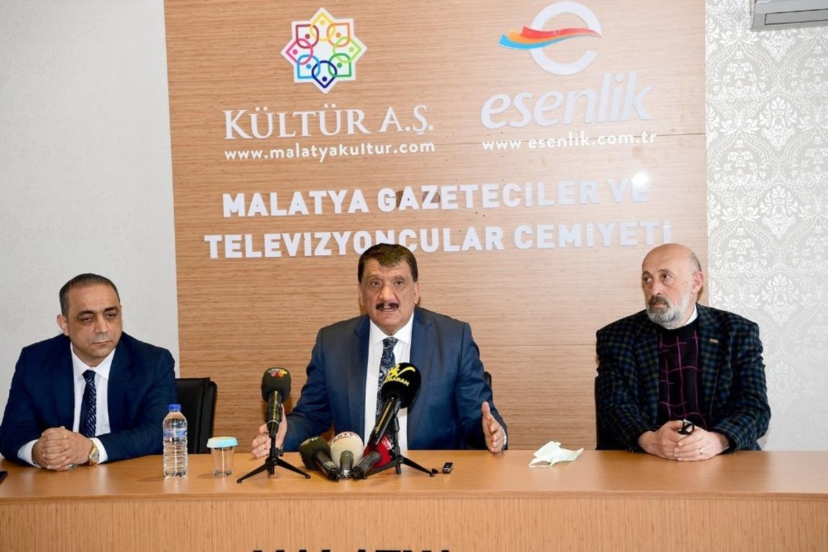 Başkan G&uuml;rkan&rsquo;dan MGTC&rsquo;ye hayırlı olsun ziyareti