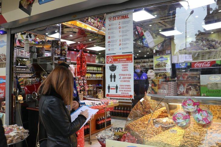 Kontrollü normalleşmede büyükşehir denetimlerini sürdürüyor G2