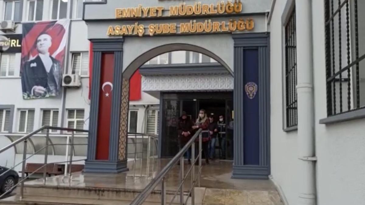 Haklarında 96&rsquo;şar yıl kesinleşmiş hapis cezası bulunan &ccedil;ift Bursa&rsquo;da yakalandı