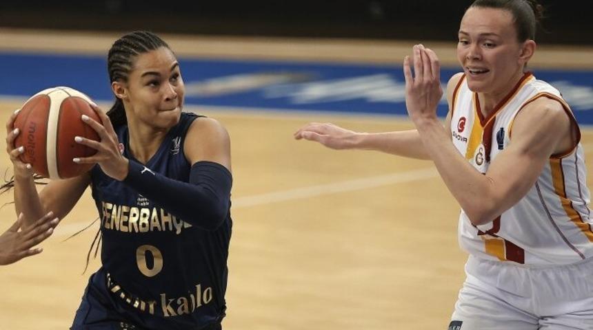 Fenerbahçe, Avrupa'daki derbide Galatasaray'ı yendi