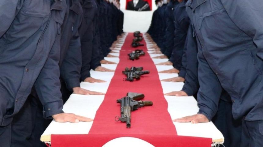 Aliağa’da 82 asker yemin etti