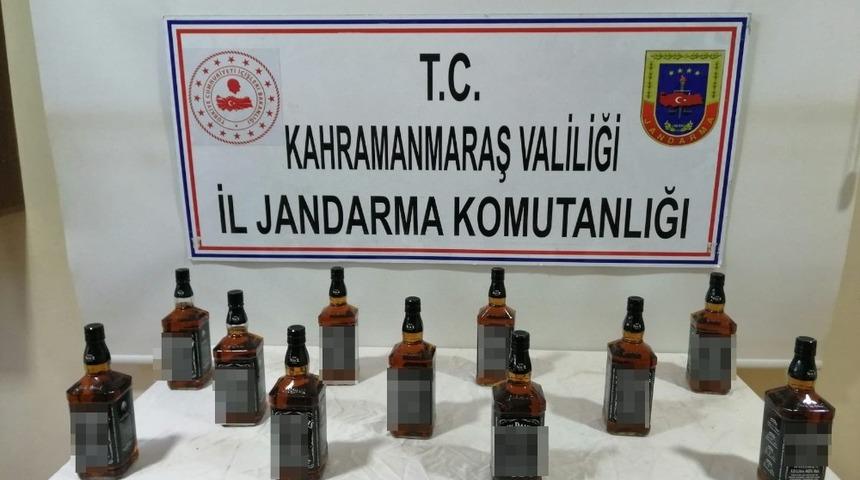 Kahramanmaraş&rsquo;ta ka&ccedil;ak i&ccedil;ki operasyonu