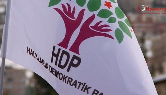Son dakika! HDP'den kapatılma davasıyla ilgili ilk açıklama