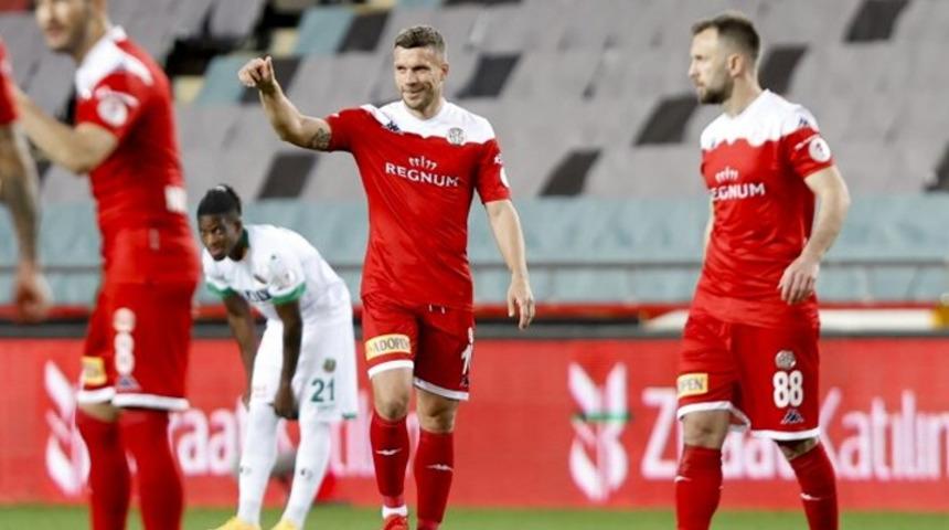 ÖZET | Antalyaspor-Alanyaspor maç sonucu: 2-0