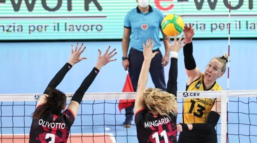 VakıfBank, finali rövanşa bıraktı