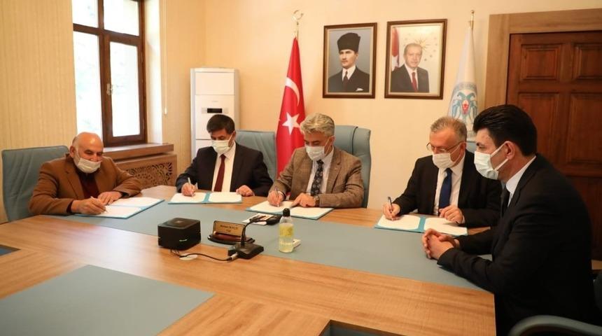 Eğitim, sosyal ve kültürel işbirliği protokolü imzalandı