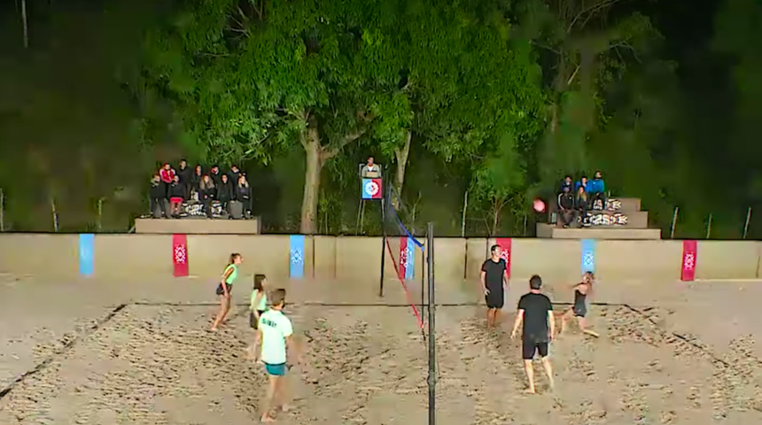 Survivor'da büyük derbi! Acun Medya ve yarışmacıların voleybol rövanşı