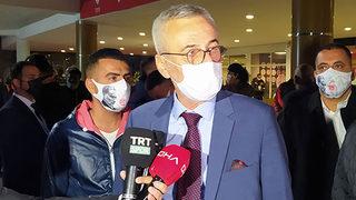 Mustafa Yılmaz: Beşiktaş kuvvetli bir rakip