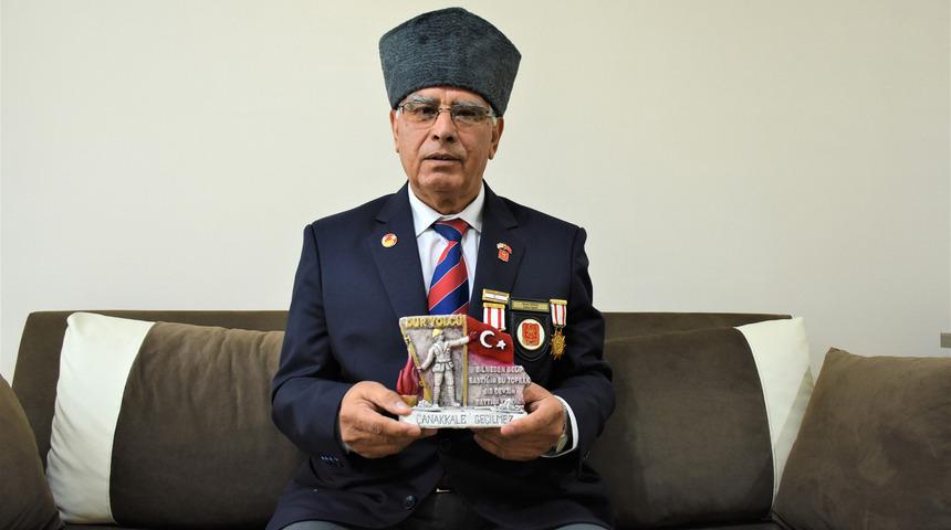 Kıbrıs Gazisi Gökçe: Çanakkale'deki gibi Kıbrıs'ta da düşmanı denize döktük