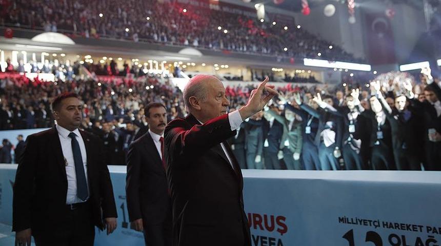 Son Dakika: MHP'de 13. Olağan Büyük Kurultay heyecanı!