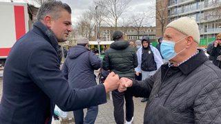 Hollanda'da ipi 4'üncü kez Mark Rutte göğüsledi