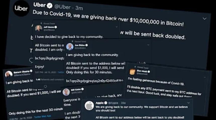 Twitter Bitcoin saldırısı çözüldü