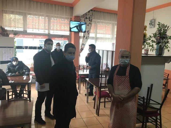 Altıntaş’ta Korona virüs denetimi G1