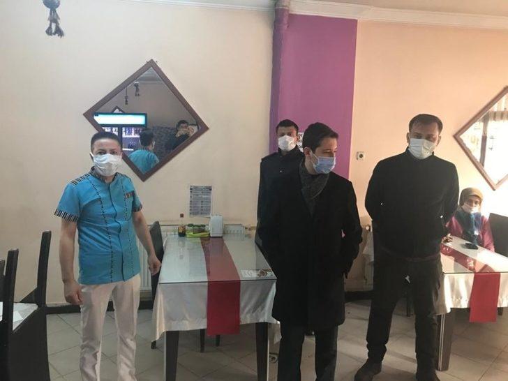 Altıntaş’ta Korona virüs denetimi G3