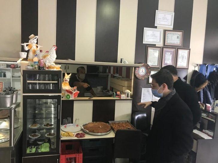 Altıntaş’ta Korona virüs denetimi G4