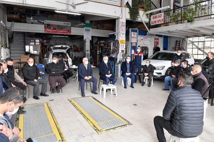 Başkan Başdeğirmen: “Esnafımızın daha rahat bir ortamda iş yapabilmelerini sağlayacağız” G1
