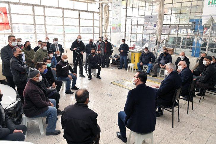 Başkan Başdeğirmen: “Esnafımızın daha rahat bir ortamda iş yapabilmelerini sağlayacağız” G2