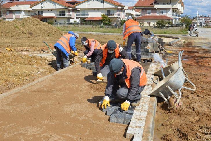 Sorgun Mahallesi’ne 6 bin 700 metrekarelik park G4