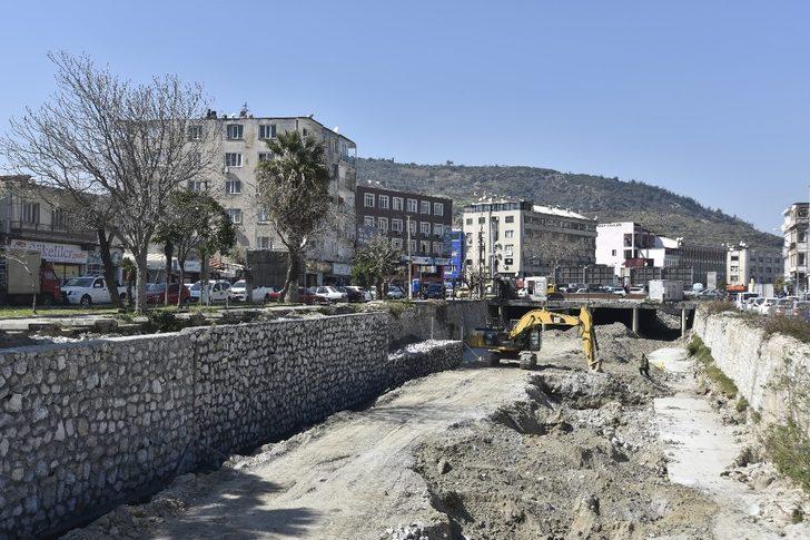 Söke çayı ıslah çalışmaları devam ediyor G2