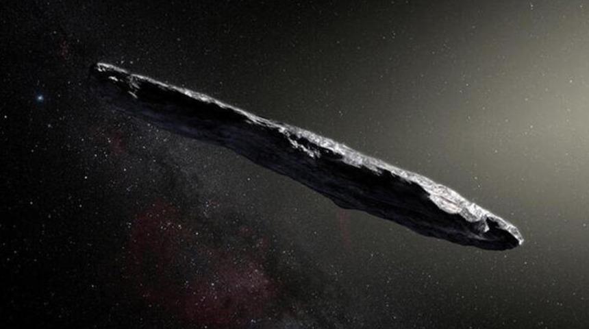 "Uzaylı" Oumuamua için yeni iddia
