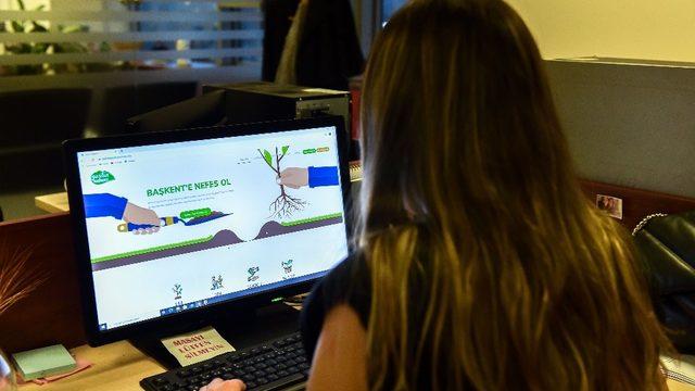 Yeşilin Başkenti projesi hayata geçiriliyor