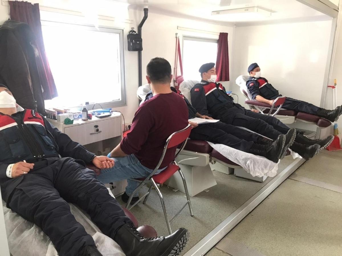 &ldquo;Jandarma var, kan var, hayat var&rdquo;