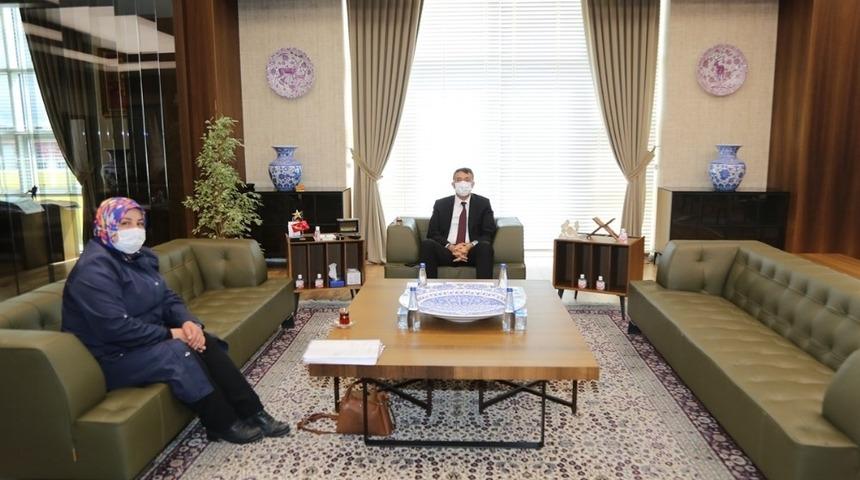 ’Şehit Polis Ahmet Demir Kütüphanesi’ne destek sözü