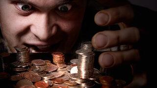 Yüksek testosteron, erkeklerde cimriliğe neden oluyor