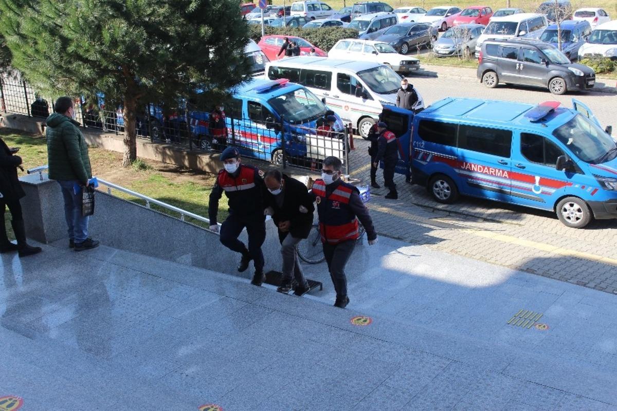 Hayvan hırsızlığı ş&uuml;phelileri adliyede