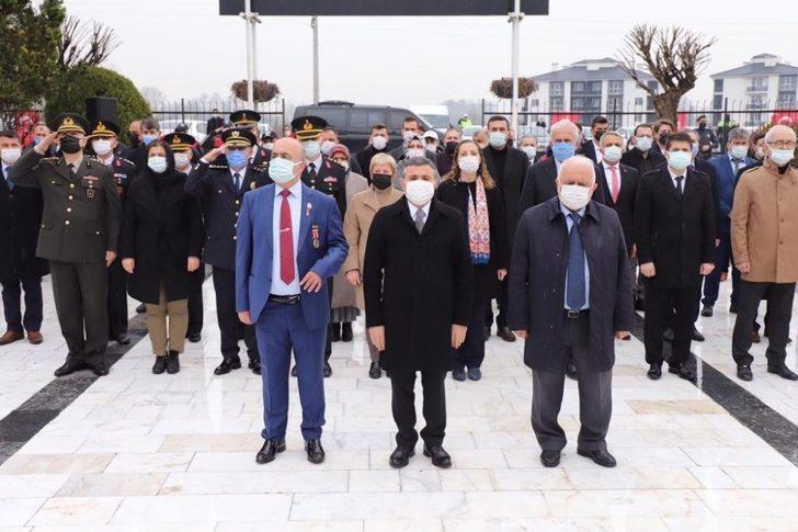 Çanakkale Zaferi’nin 106. yılı Düzce’de törenle kutlandı G2