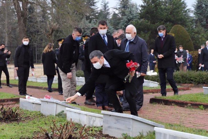 Çanakkale Zaferi’nin 106. yılı Düzce’de törenle kutlandı G3