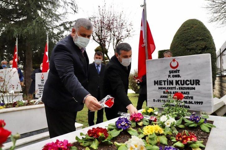 Çanakkale Zaferi’nin 106. yılı Düzce’de törenle kutlandı G4
