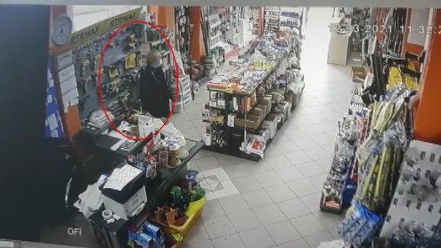 Kartal’daki cep telefonu hırsızlığı kamerada