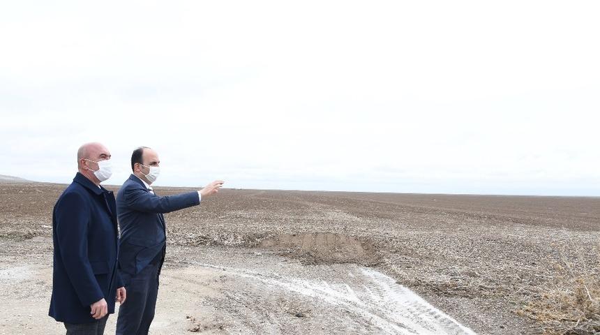 Başkan Altay: "Atıl durumdaki tarım alanlarını ekonomiye kazandırıyoruz"