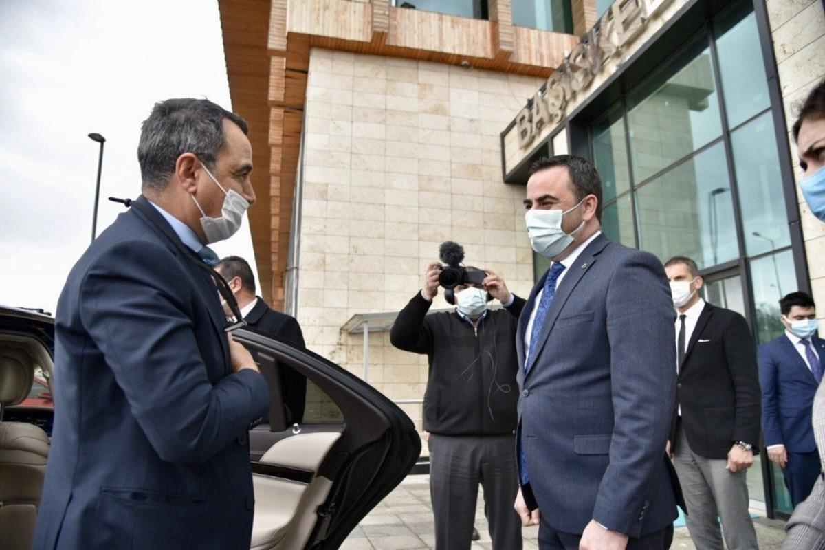 Kuveyt Başkonsolosu Almohammad Başiskele&rsquo;de