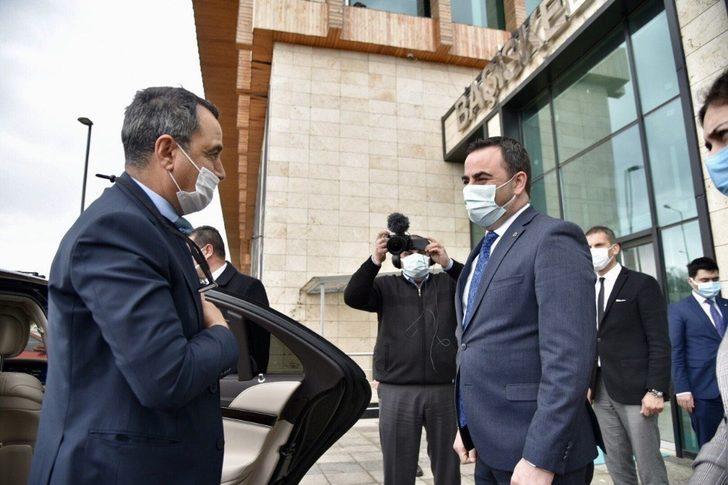 Kuveyt Başkonsolosu Almohammad Başiskele’de G1