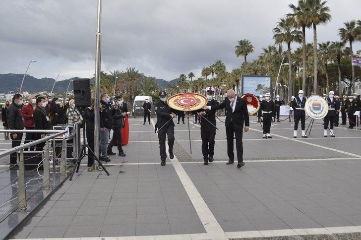 Marmariste “18 Mart Çanakkale Zaferi ve Şehitleri Anma Günü” töreni yapıldı G2