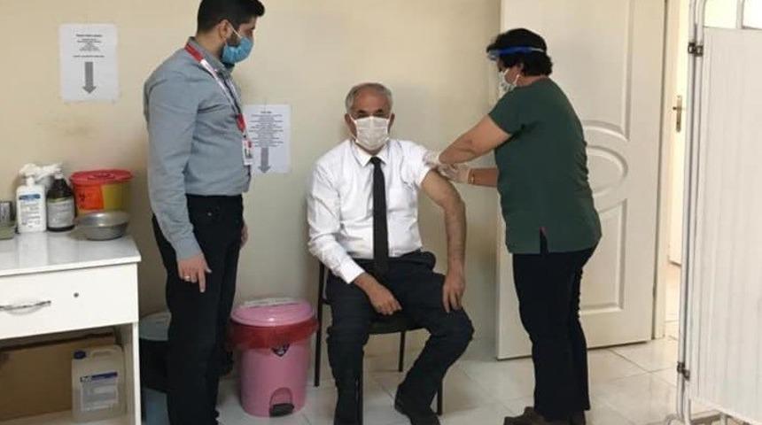 Başkan Yaman’dan vatandaşlara aşı çağrısı