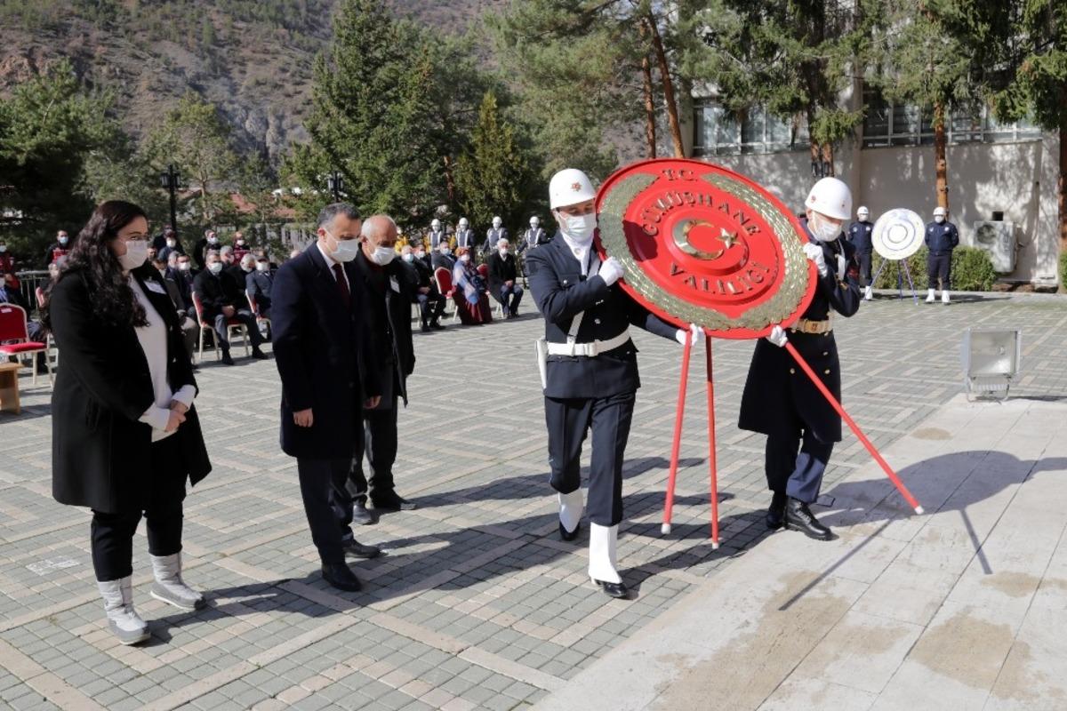 G&uuml;m&uuml;şhane&rsquo;de Şehitler g&uuml;n&uuml; ve &Ccedil;anakkale Zaferi programları