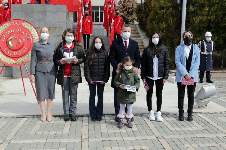 Gümüşhane’de Şehitler günü ve Çanakkale Zaferi programları G5