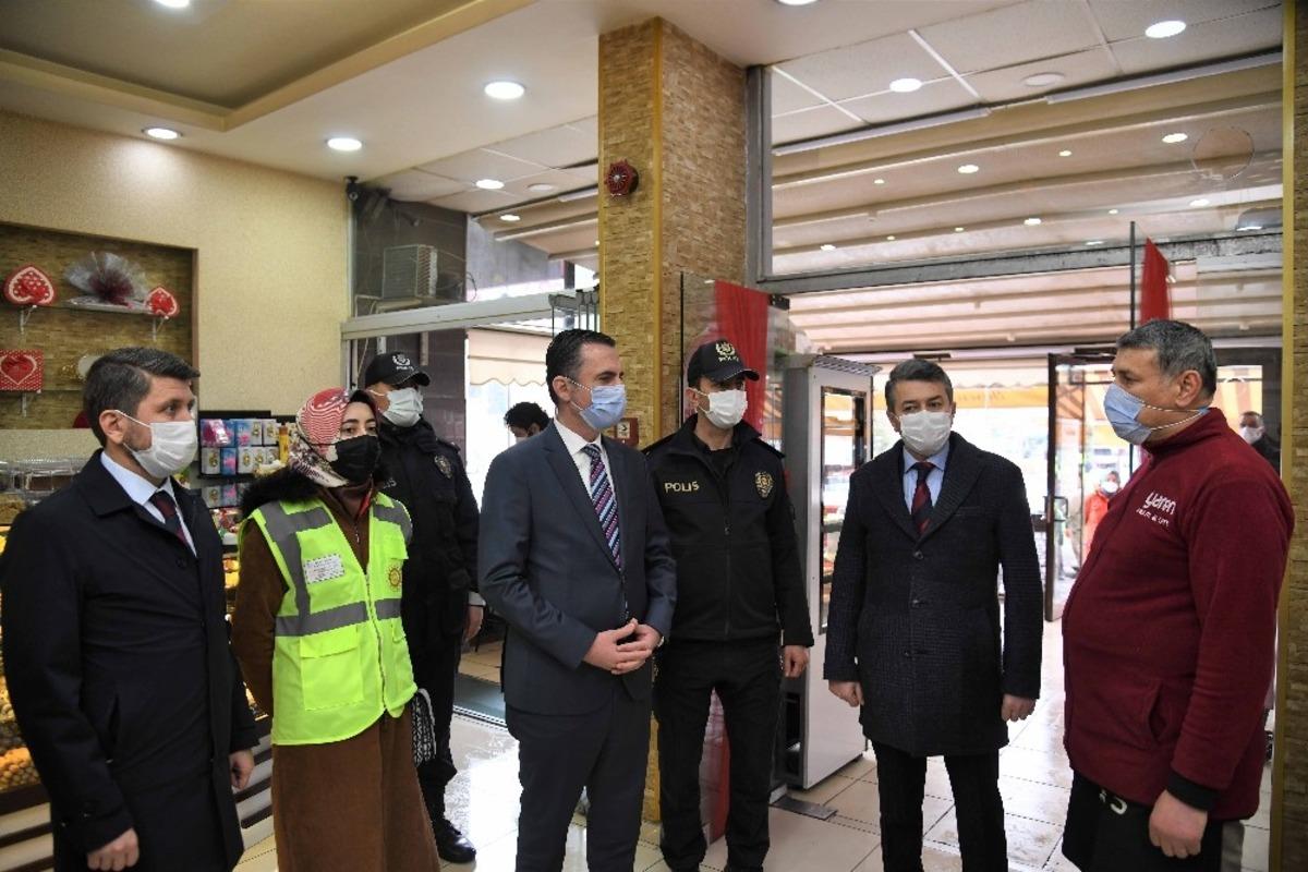 Pursaklar&rsquo;da geniş kapsamlı koronavir&uuml;s denetimi