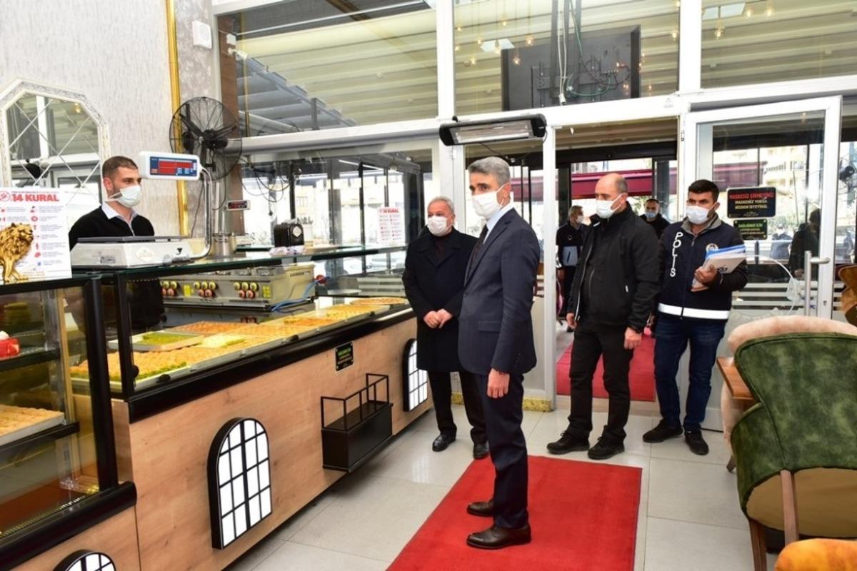 Covid-19 denetimine ağırlık