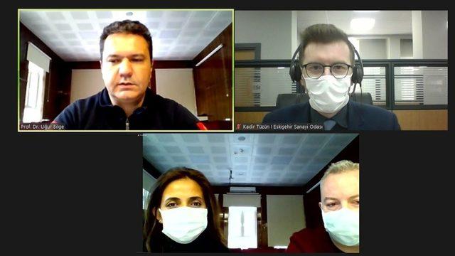 Fabrika ve iş yerlerine yönelik korona virüs tedbirleri konuşuldu