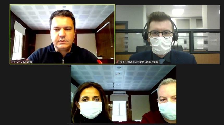 Fabrika ve iş yerlerine y&ouml;nelik korona vir&uuml;s tedbirleri konuşuldu