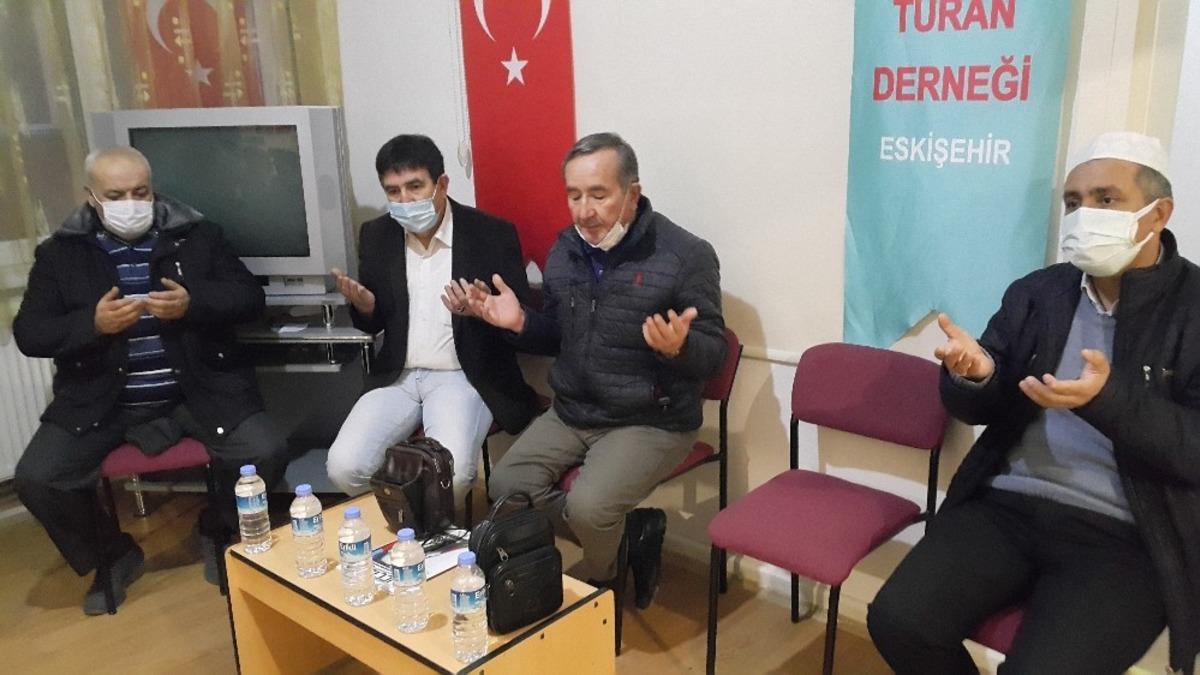 &lsquo;18 Mart &Ccedil;anakkale Şehitleri&rsquo; i&ccedil;in okunan Hatm-i Şeriflerin duası yapıldı