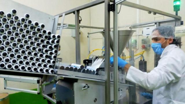 Yerli diş macunuyla Avrupa'ya açılıyor