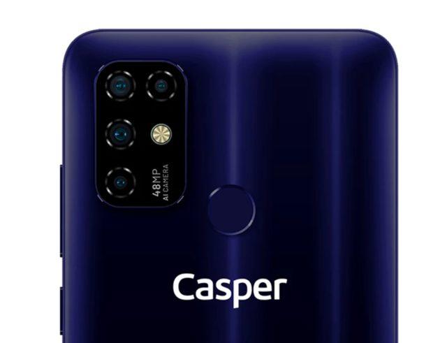Casper VIA F20 kameralar