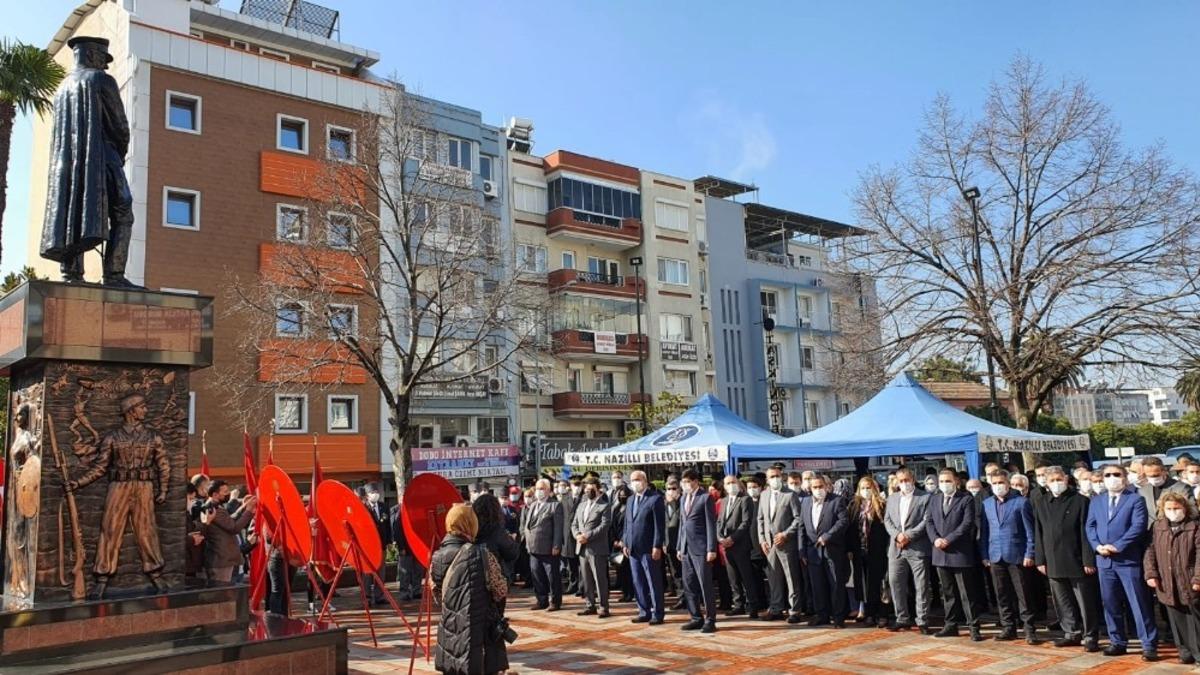 &Ccedil;anakkale Zaferi Nazilli&rsquo;de kutlandı