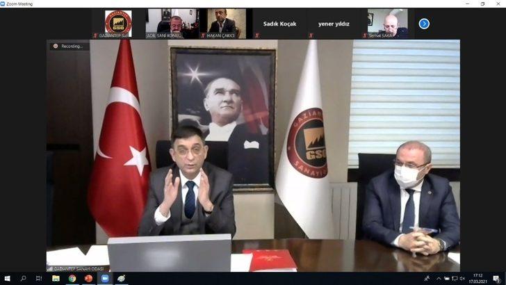 GSO Mart ayı meclis toplantısı yapıldı G3