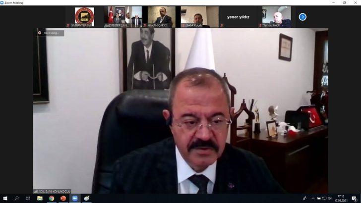 GSO Mart ayı meclis toplantısı yapıldı G4